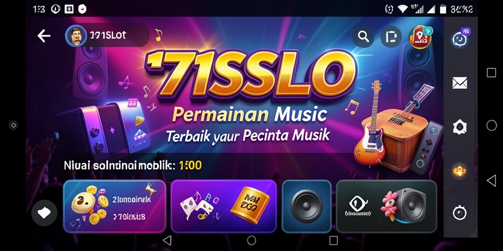 Tampilan gameplay <strong>171SLOT</strong> yang interaktif dan menarik.