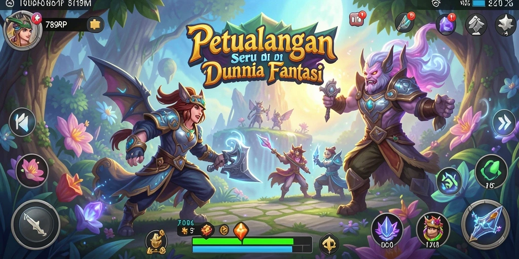 Gameplay seru dan menarik dalam petualangan 789RP.