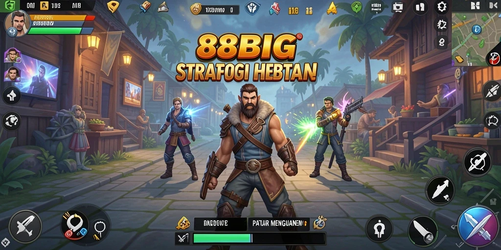 Screenshot gameplay strategi yang mendebarkan di 88BIG.
