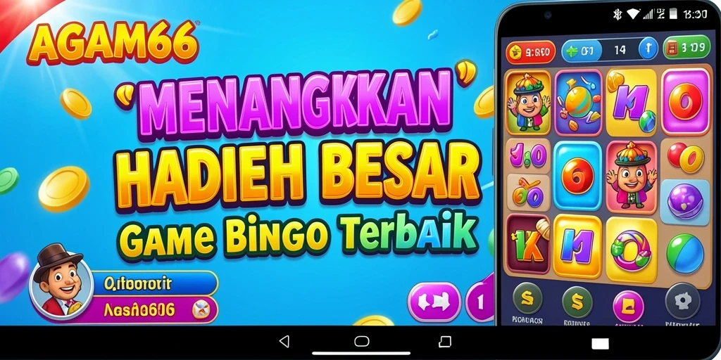 Tampilkan momen seru saat bermain Bingo di AGAM66.