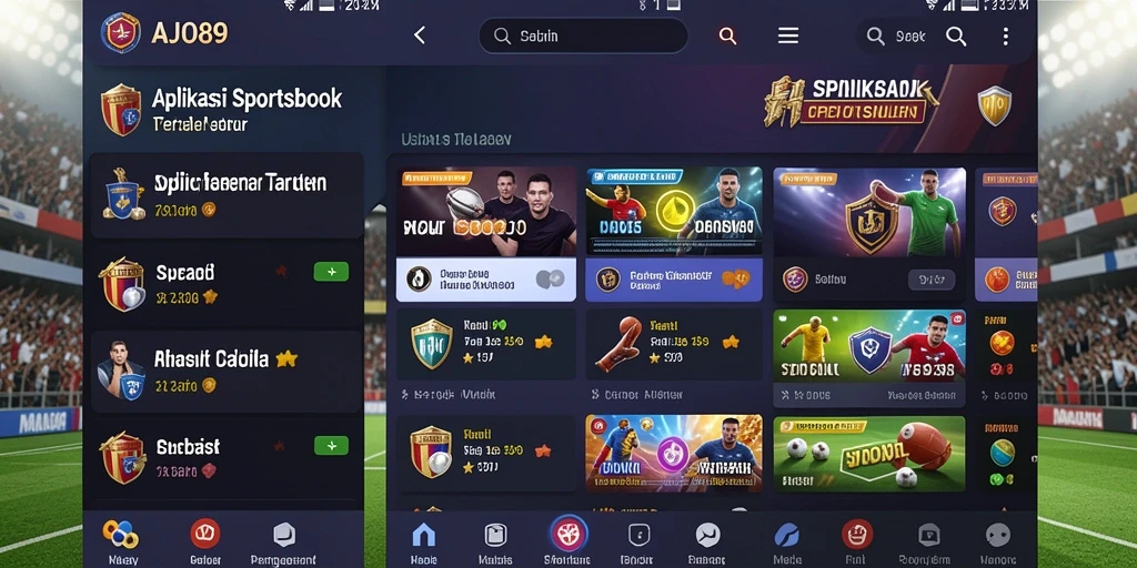 Tampilan gameplay AJO89 yang menarik dan interaktif.