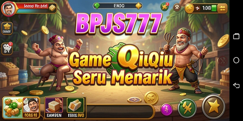 Screenshot gameplay QiuQiu yang menarik dan seru.