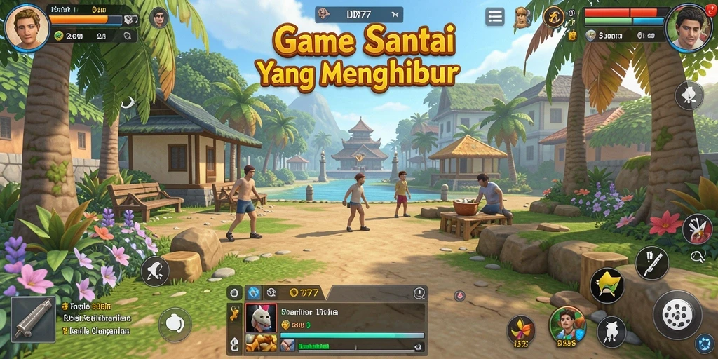 Tampilan gameplay IDR77 yang menarik dan seru.