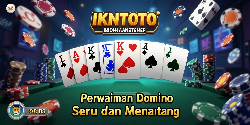 Tampilan gameplay ikntoto yang seru dan kompetitif.