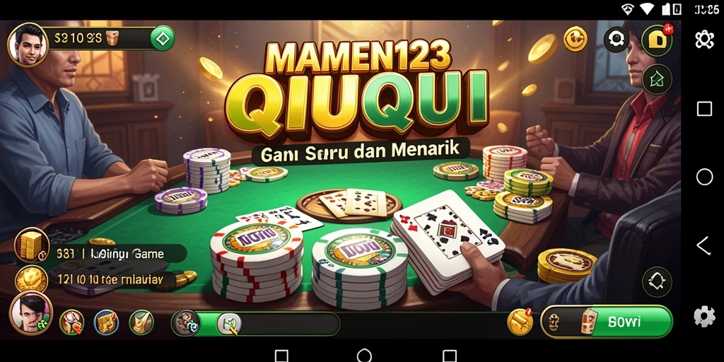 Tampilan gameplay seru dari MAMEN123 yang menarik.