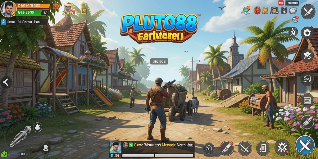Screenshot utama menunjukkan tingkat gameplay yang menarik di <strong>PLUTO88</strong>.