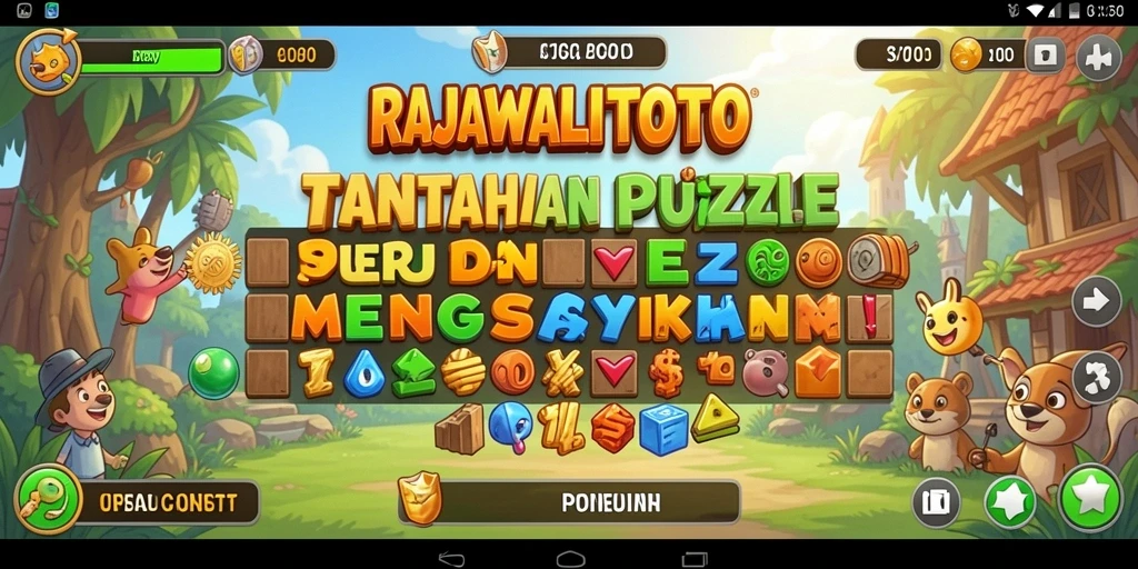 Tampilan gameplay RAJAWALITOTO yang menantang dan seru.