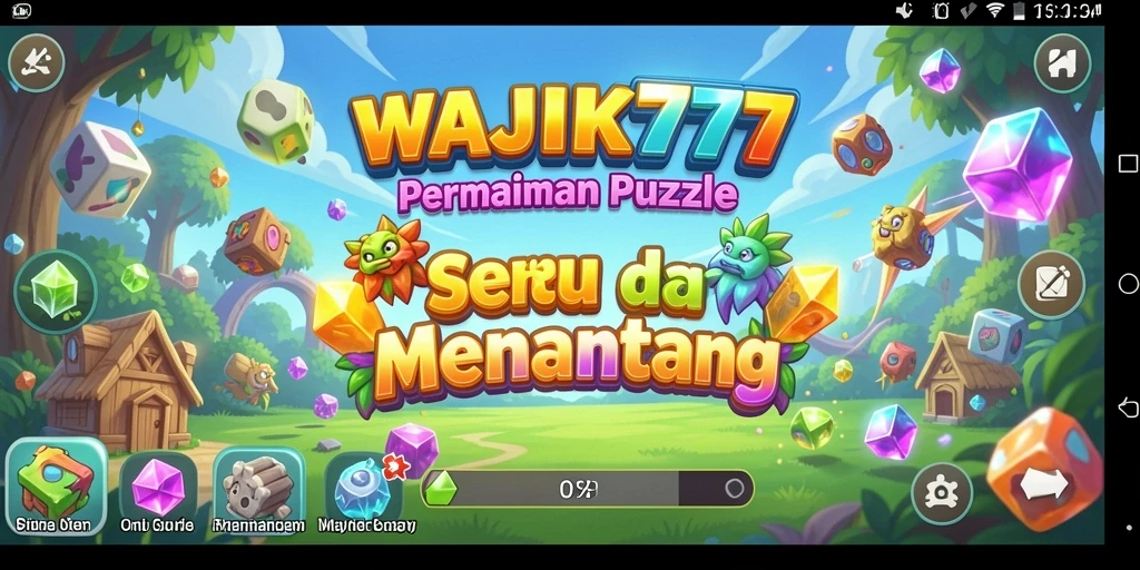 Gameplay WAJIK777 yang menantang dan seru.
