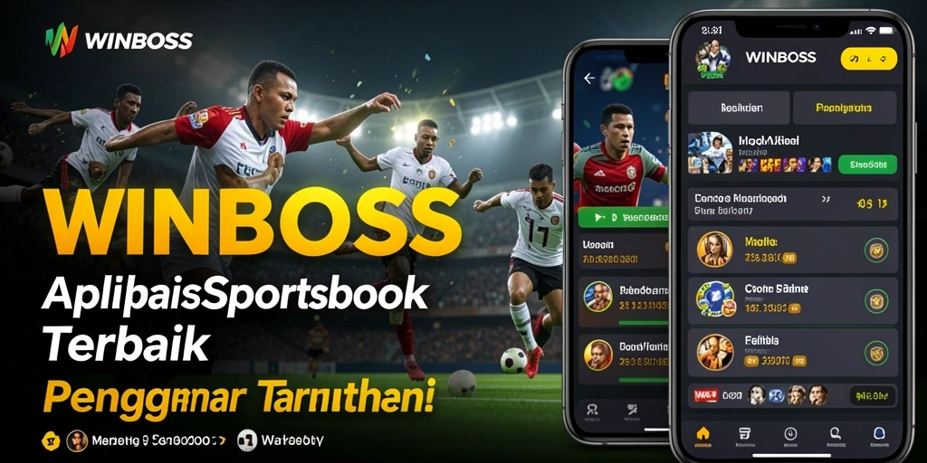 Tampilan gameplay main taruhan Sportsbook di WINBOSS yang menarik.
