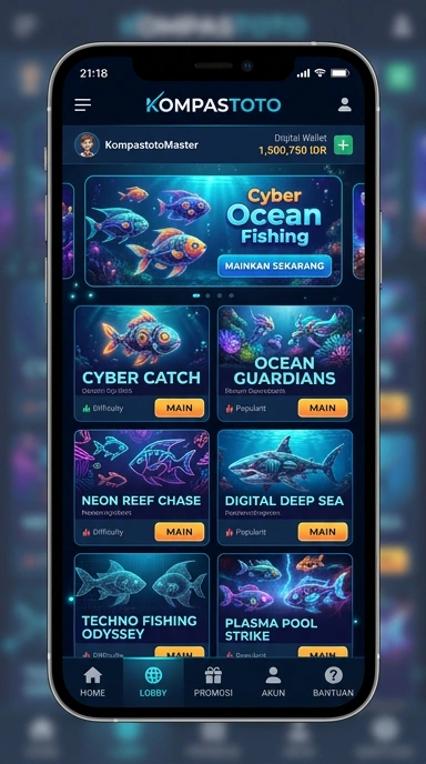 Screenshot dari proses pengunduhan aplikasi di kompastoto.